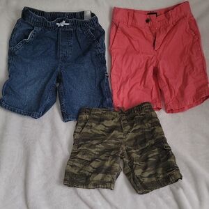 Tommy Hilfiger Kids' Shorts - Denim Blue, Coral Pink, Camouflage
